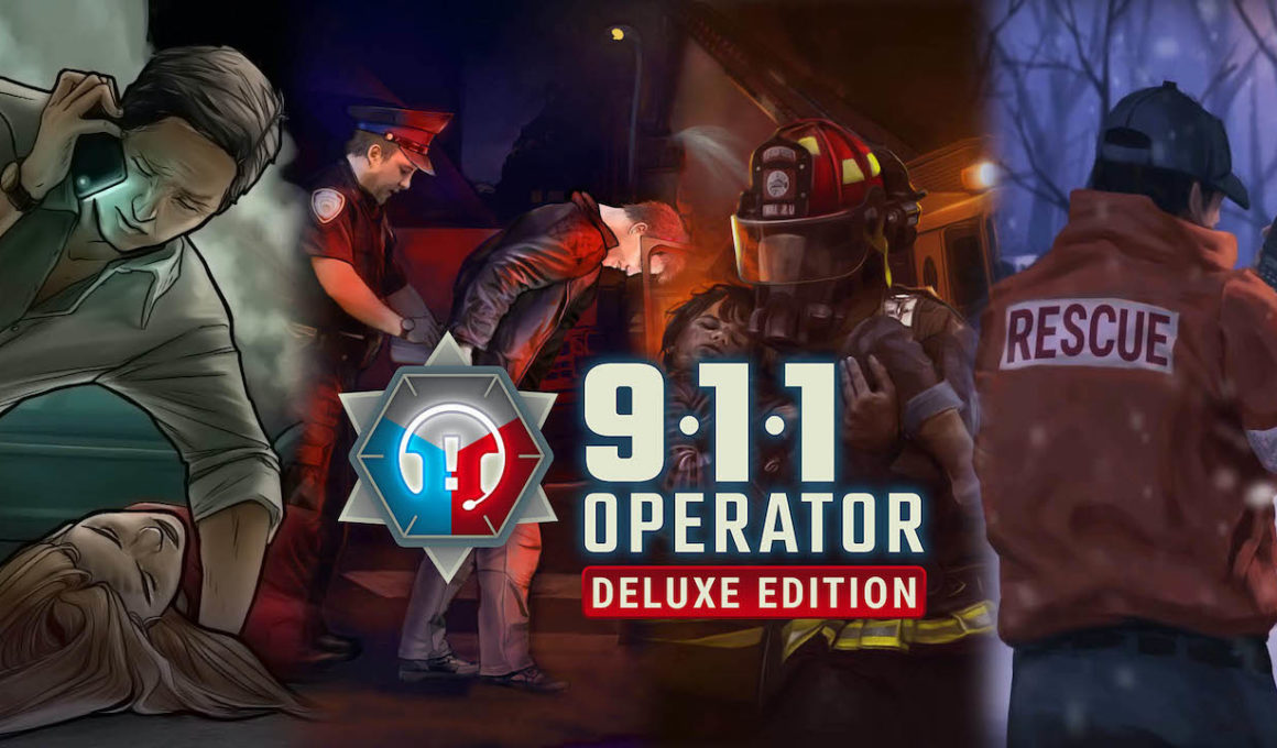 911 Operator Deluxe Edition Logo