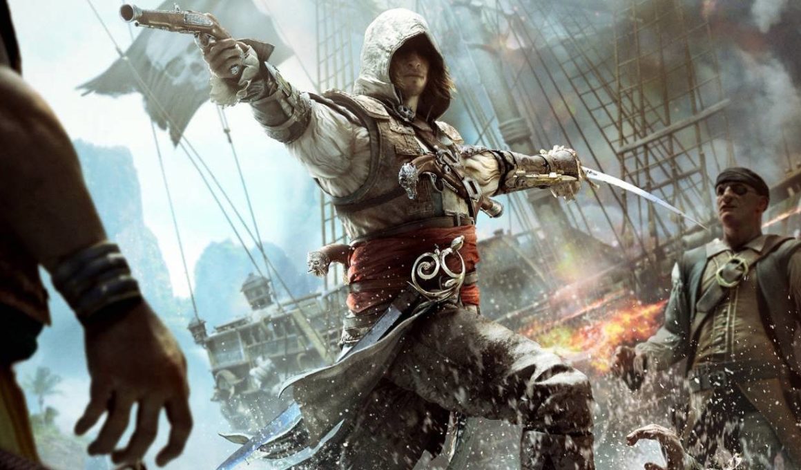 Assassin's Creed IV: Black Flag Key Art