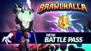 Brawlhalla Battle Pass Logo