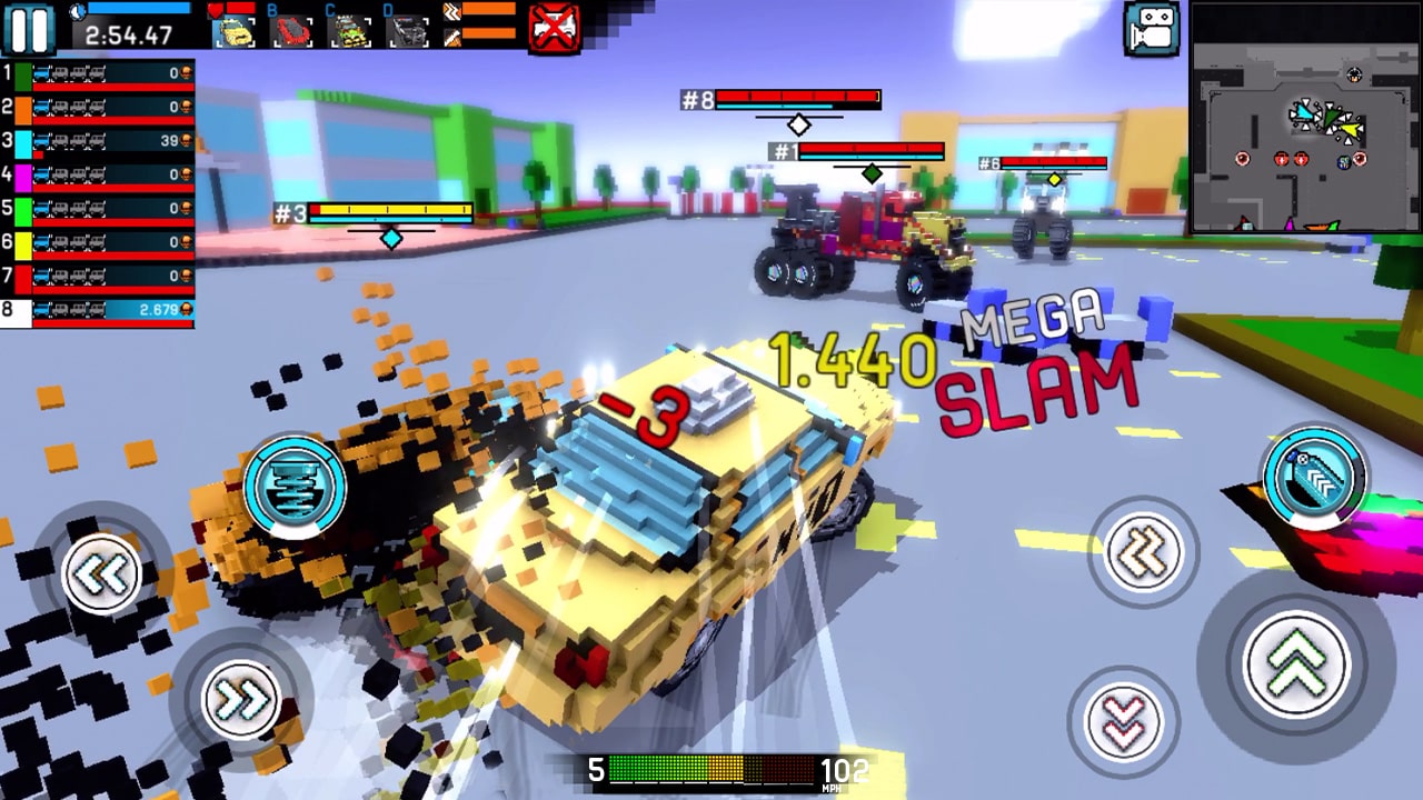 carnage battle arena screenshot 1