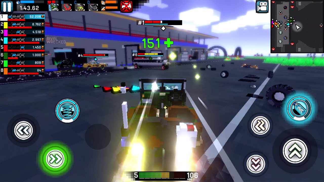 carnage battle arena screenshot 2