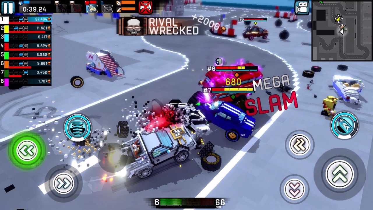 carnage battle arena screenshot 3