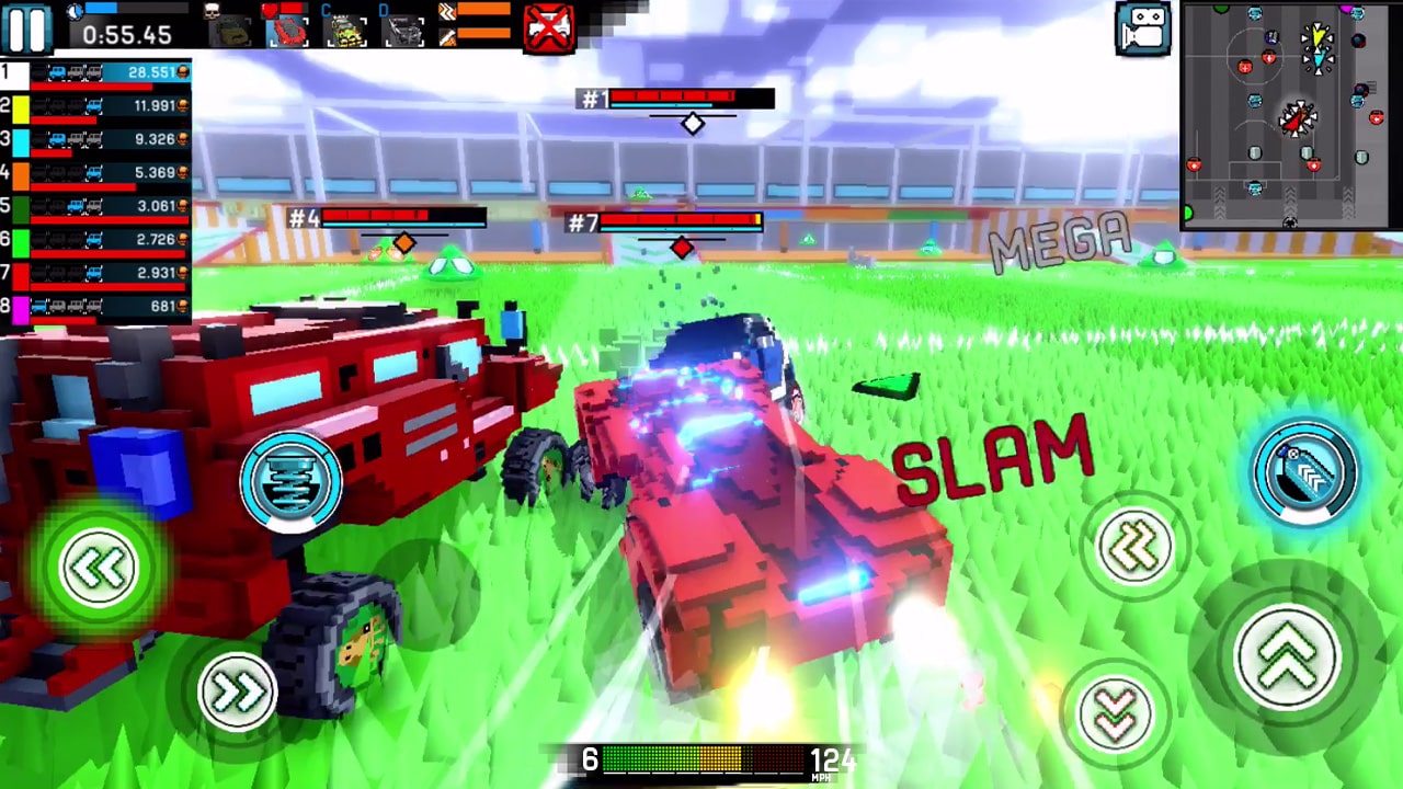 carnage battle arena screenshot 4