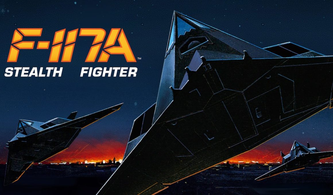 F-117A Stealth Fighter Logo