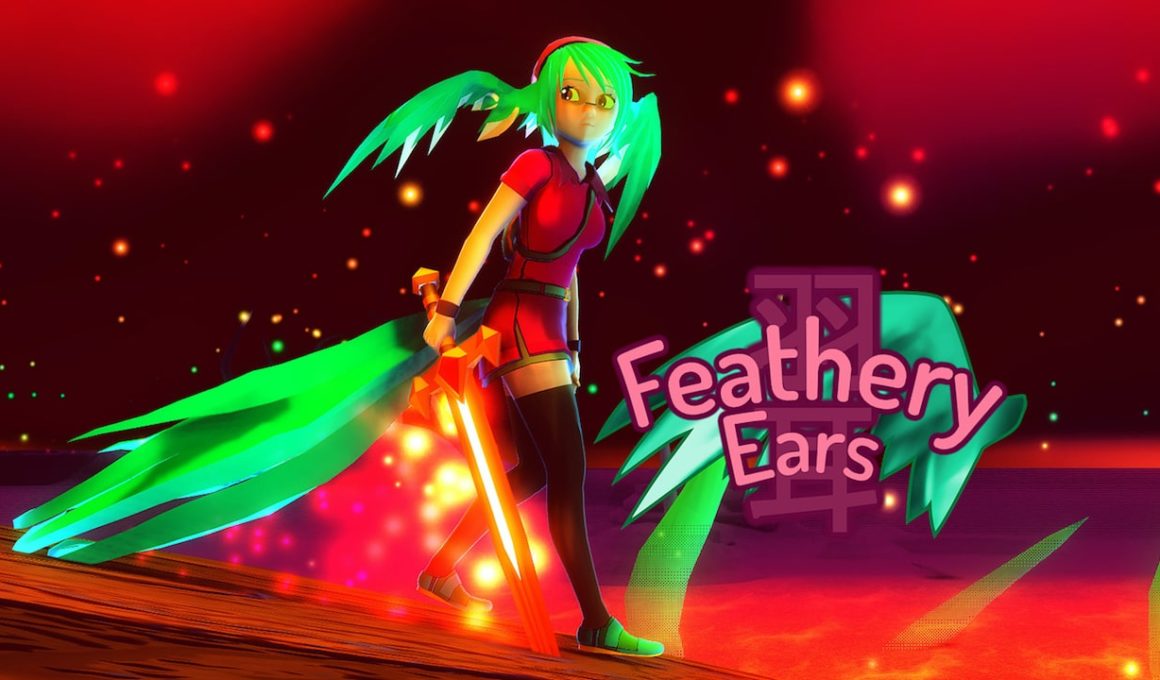 Feathery Ears Logo