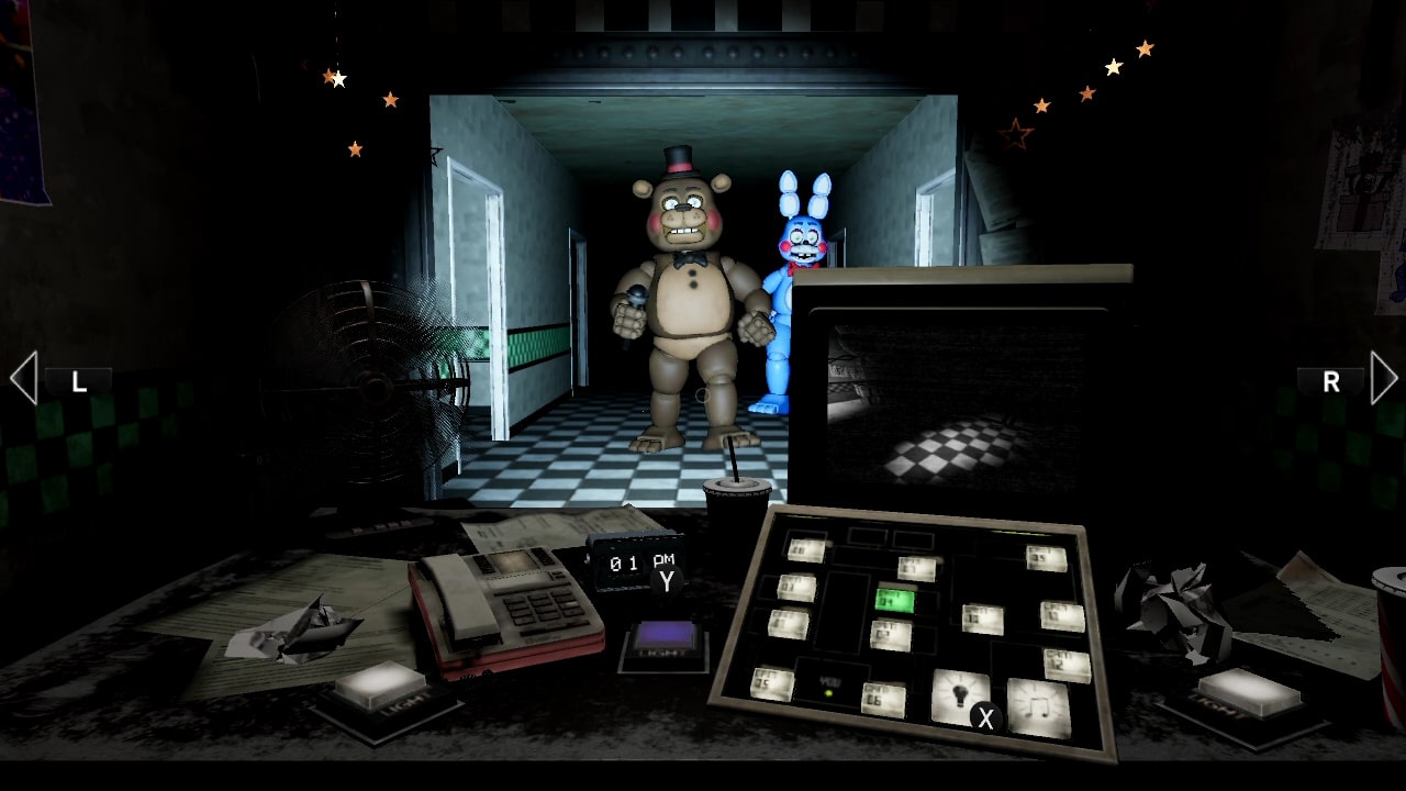Five Nights At Freddy's: Help Wanted Review Screenshot 1