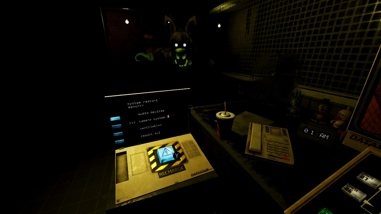 Five Nights At Freddy's: Help Wanted Review Screenshot 2