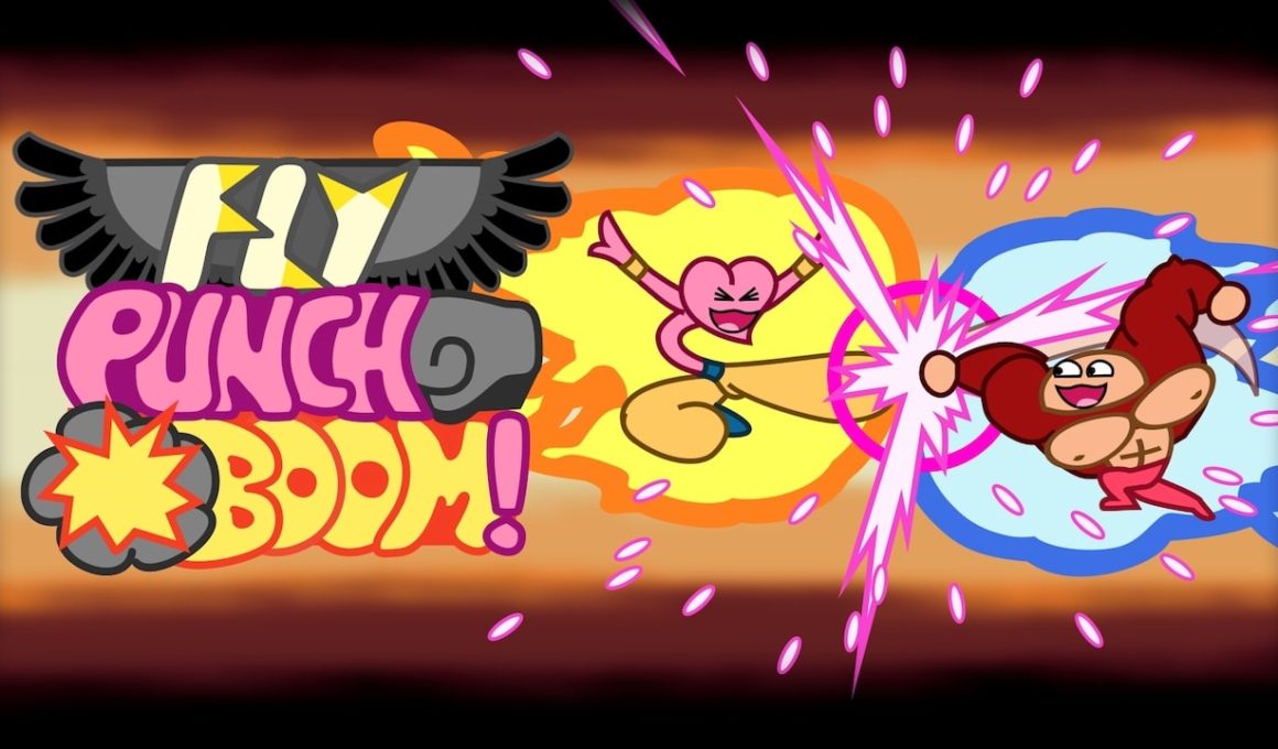 Fly Punch Boom! Logo