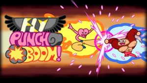 Fly Punch Boom! Logo