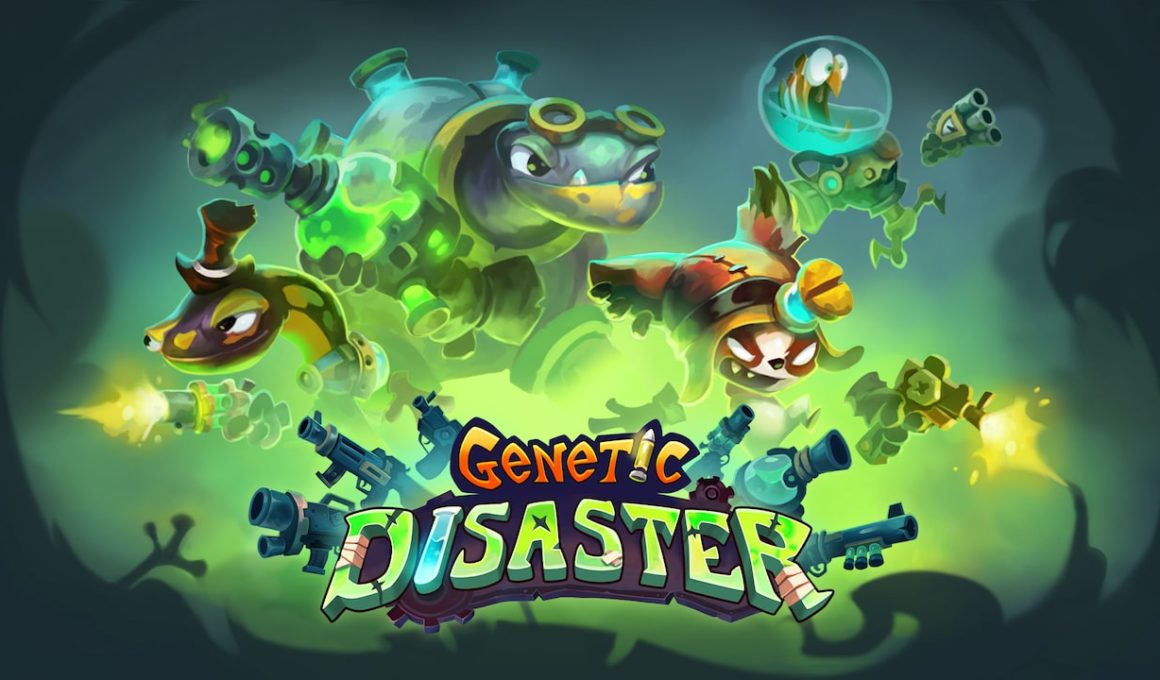 Genetic Disaster Logo