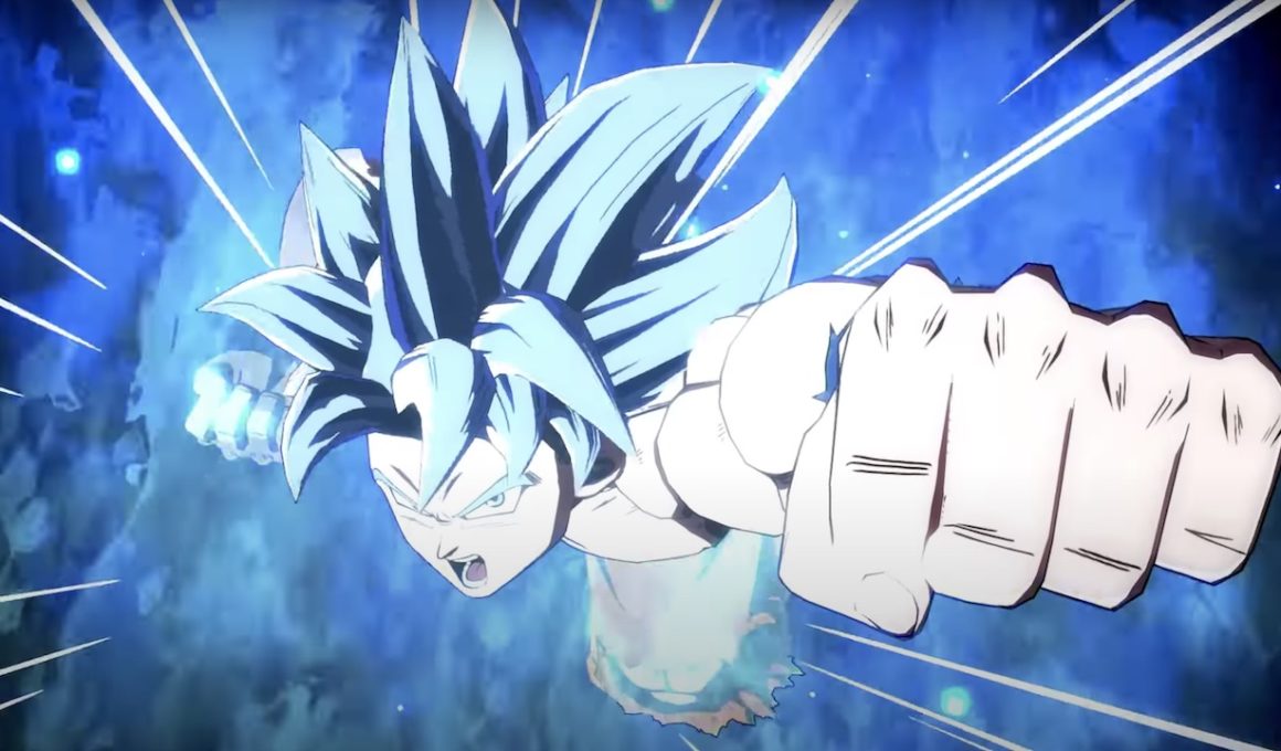 Goku Ultra Instinct Dragon Ball FighterZ Screenshot