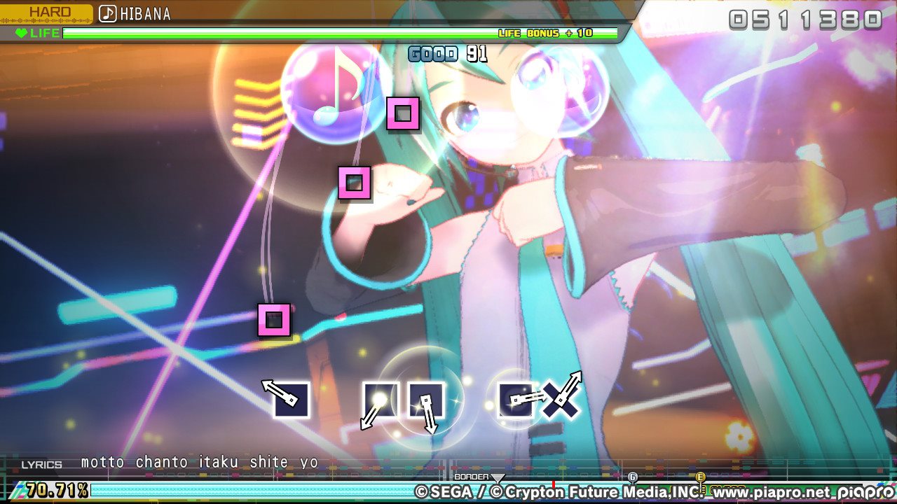 Hatsune Miku: Project Diva Mega Mix Review Screenshot 3