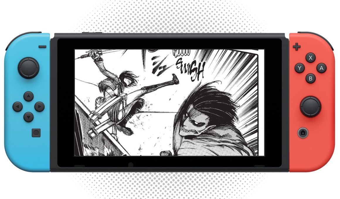 InkyPen Manga Screenshot