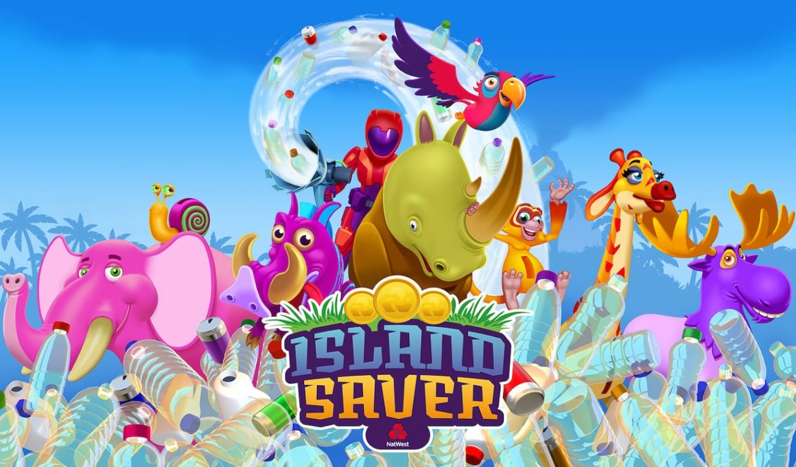 Island Saver Game Logo