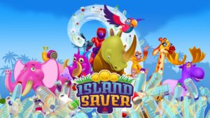 Island Saver Game Logo