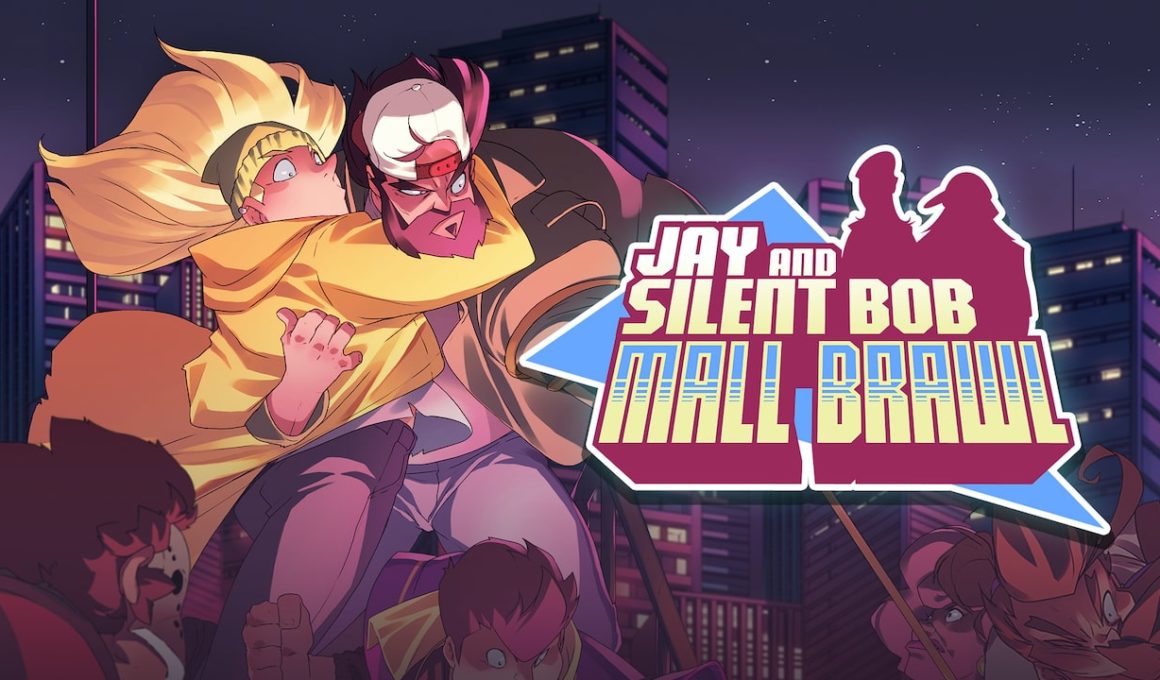 Jay And Silent Bob: Mall Brawl Logo