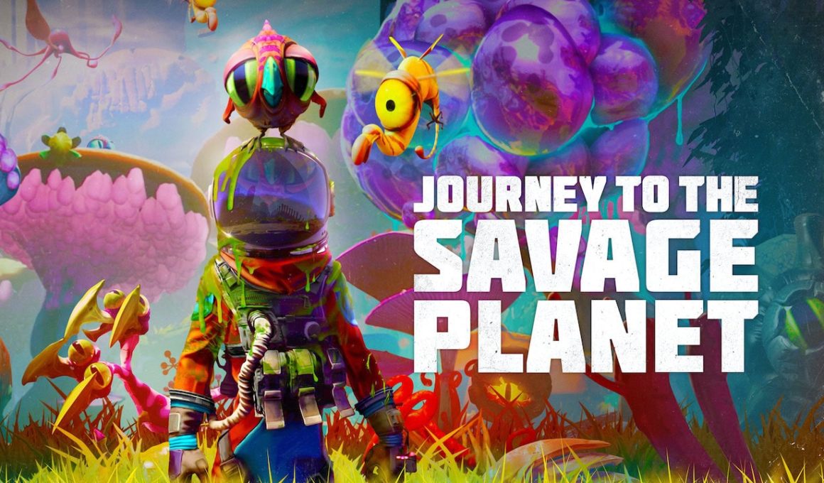 Journey To The Savage Planet Logo