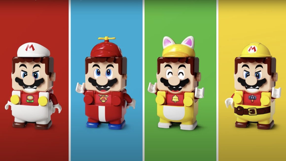 LEGO Super Mario Power-Up Packs Photo