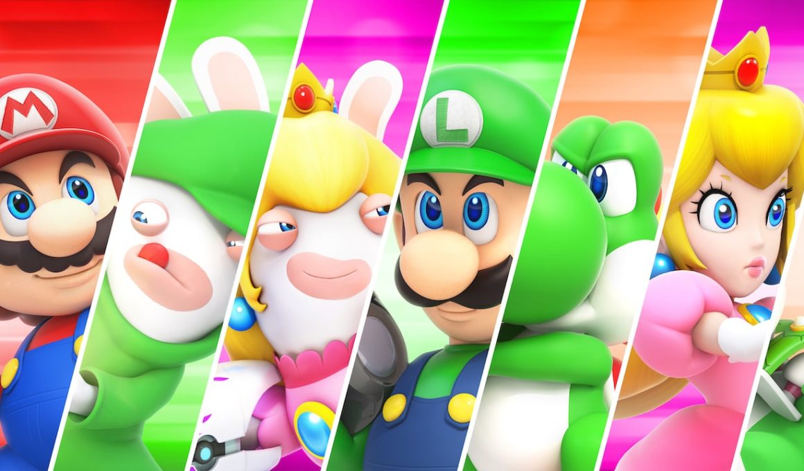 Mario + Rabbids Kingdom Battle Characters