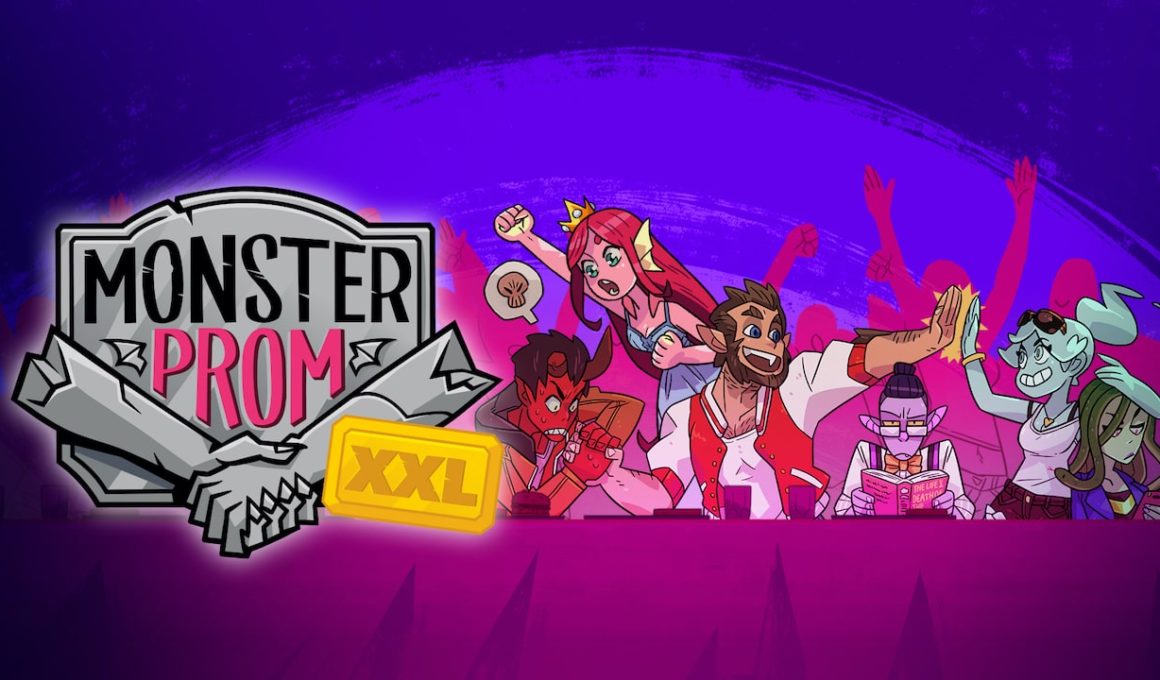 Monster Prom: XXL Logo