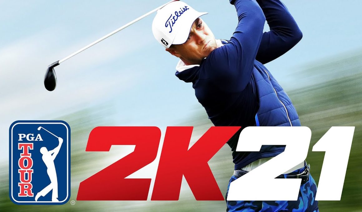 PGA Tour 2K21 Logo