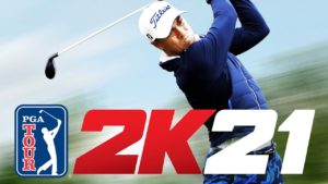 PGA Tour 2K21 Logo