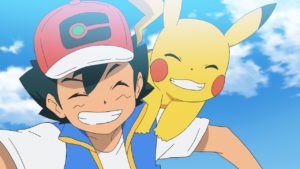 Pokémon Journeys: The Series Ash And Pikachu Screenshot