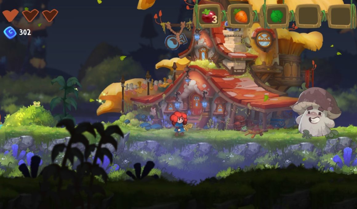 Potata: Fairy Flower Screenshot