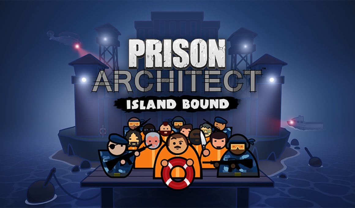Prison Architect: Island Bound Logo