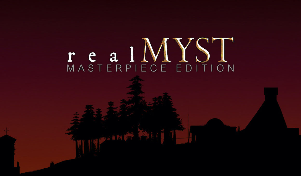 realMyst: Masterpiece Edition Logo