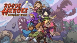 Rogue Heroes: Ruins Of Tasos Logo