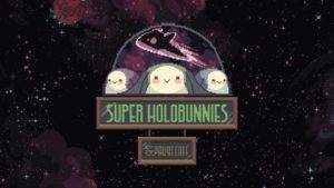 Super Holobunnies: Pause Café Logo