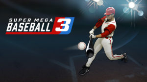 Super Mega Baseball 3 Logo