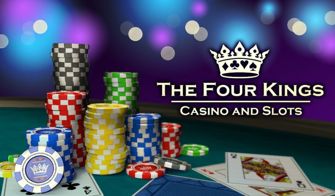 The Four Kings Casino And Slots Logo