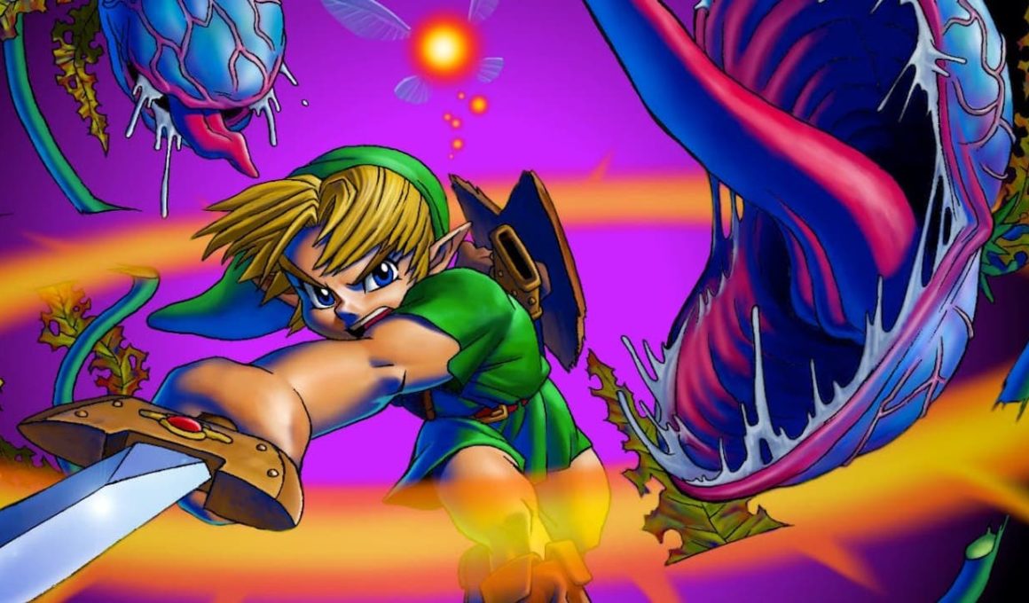 The Legend of Zelda: Ocarina of Time Artwork