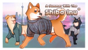 A Summer With The Shiba Inu Logo