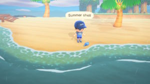 Animal Crossing New Horizons Summer Shell Screenshot
