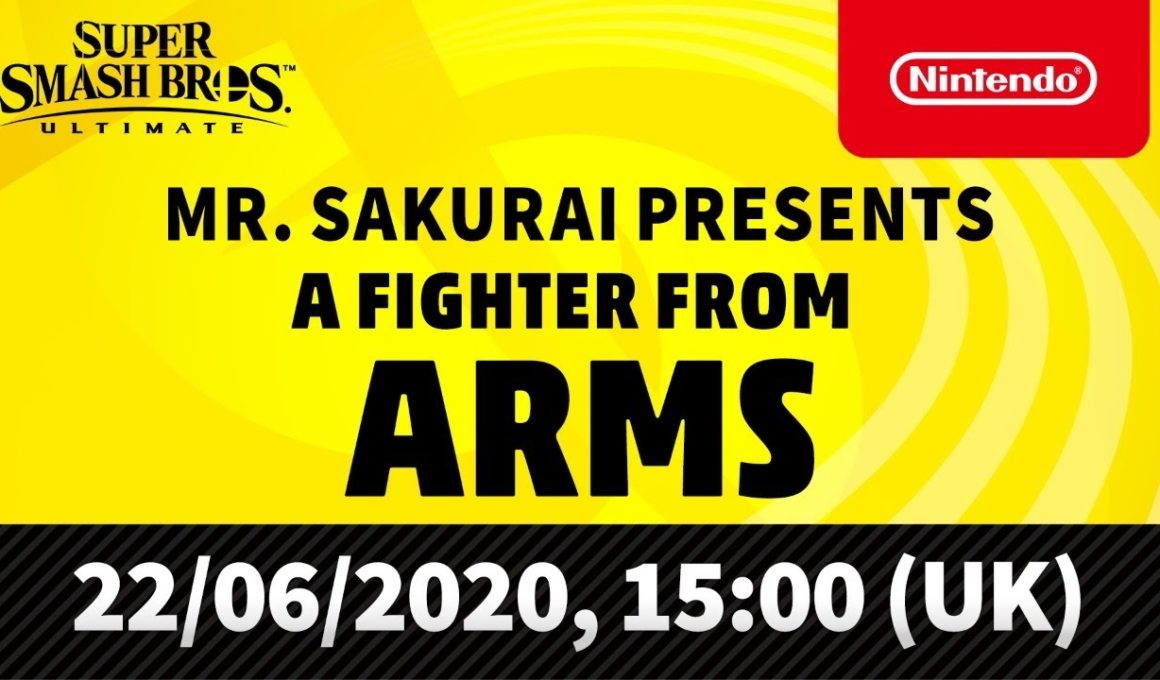 ARMS Super Smash Bros. Ultimate Livestream Image