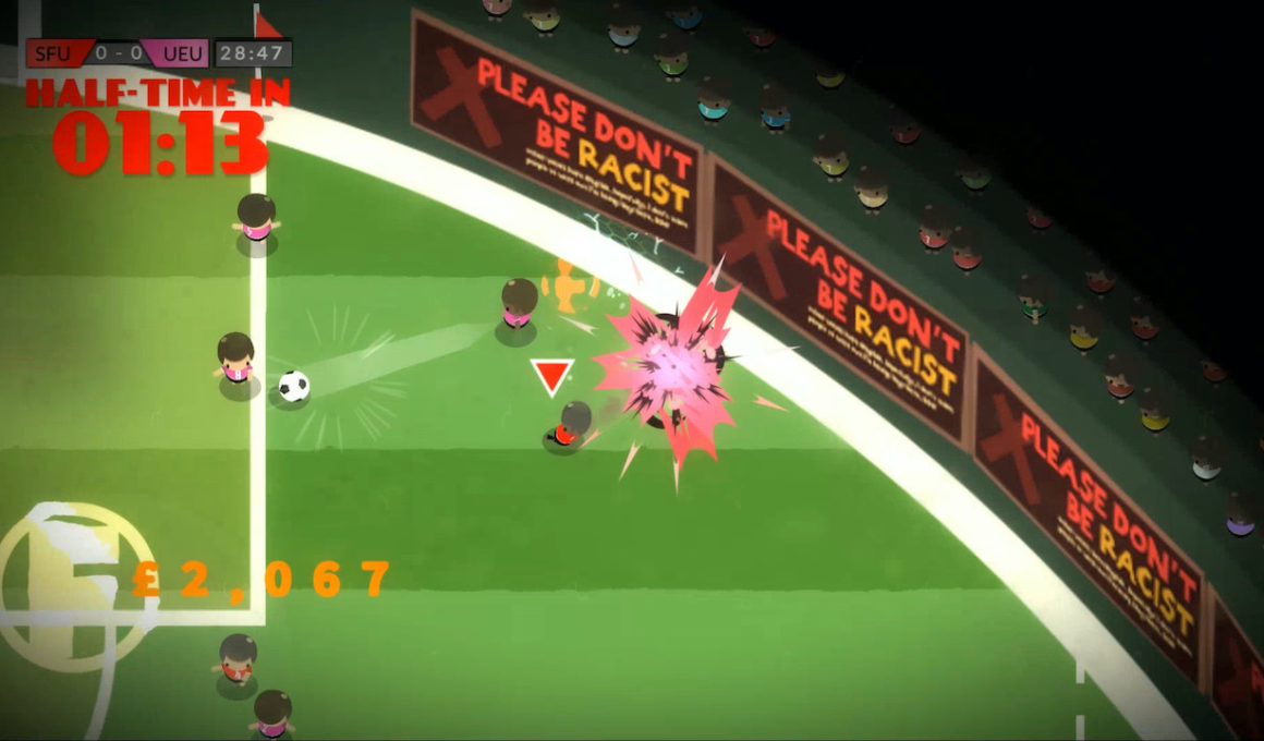 Behold The Kickmen: Ultimate Football Edition Screenshot
