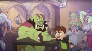Ben 10 Brawlhalla Epic Crossover Event Image