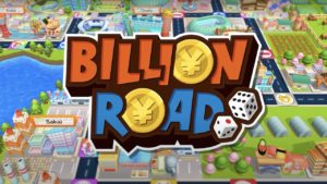 Billion Road Game Logo