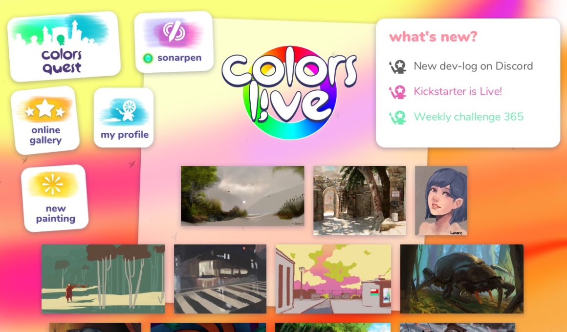Colors Live Screenshot