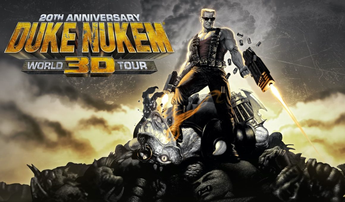 Duke Nukem 3D: 20th Anniversary Edition World Tour Logo