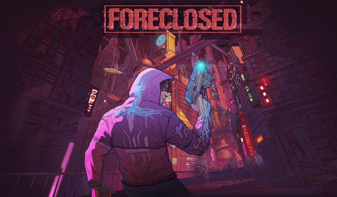 Foreclosed Game Logo
