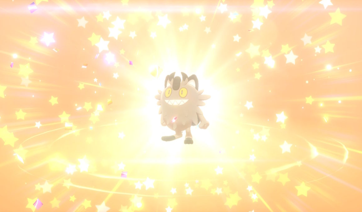 Galarian Meowth Pokémon Sword And Shield Screenshot