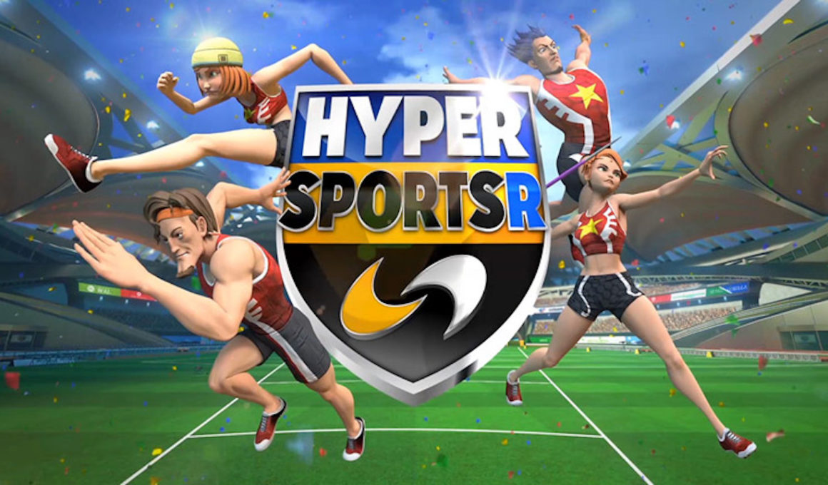 Hyper Sports R Logo