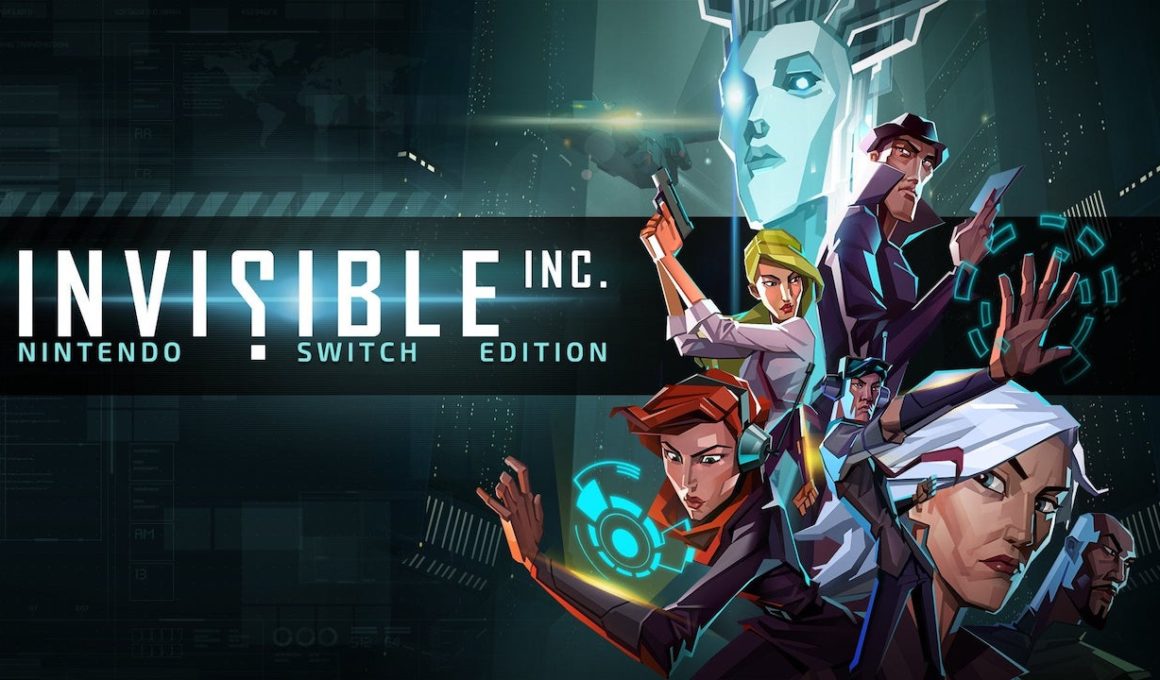 Invisible, Inc. Nintendo Switch Edition Logo