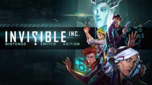 Invisible, Inc. Nintendo Switch Edition Logo