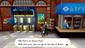 Isle Of Armor Pokémon Sword And Shield Screenshot