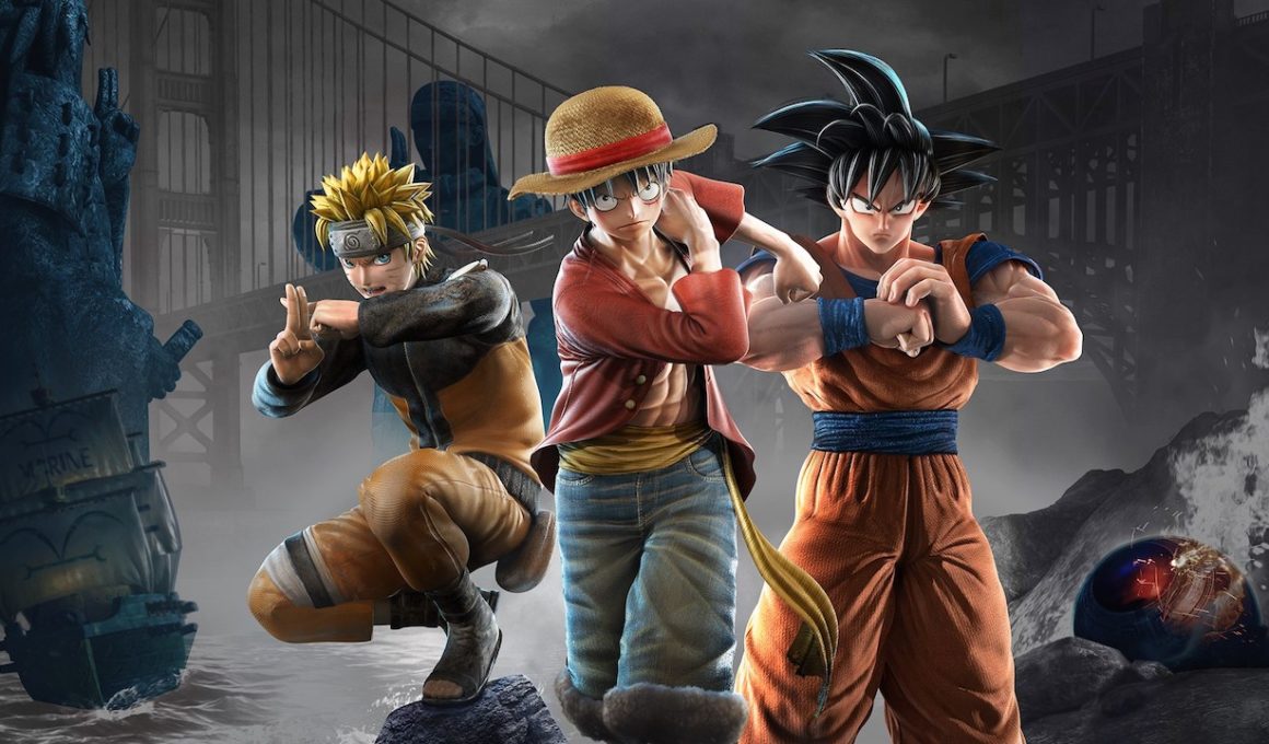 Jump Force Deluxe Edition Image